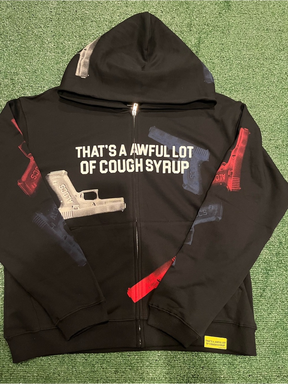 That's A Awful Lot Of Cough Syrup' Print